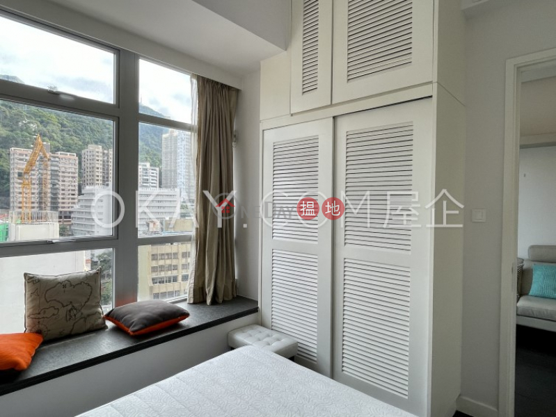 HK$ 37,500/ month, J Residence Wan Chai District, Popular 2 bedroom on high floor with balcony | Rental