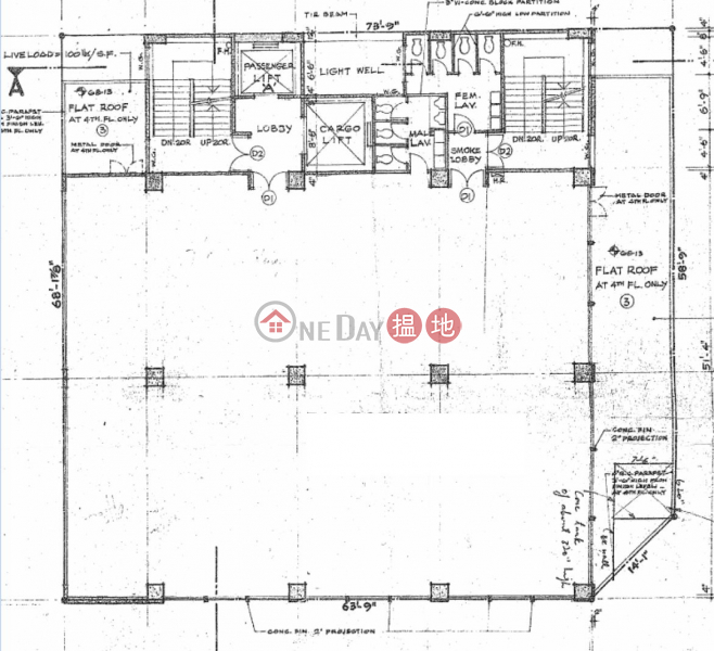 Rare Whole-Floor Industrial Loft + Private Roof in Kwai Chung 4 mins from KCC | Kinwah Factory Building 建華工業大廈 Rental Listings