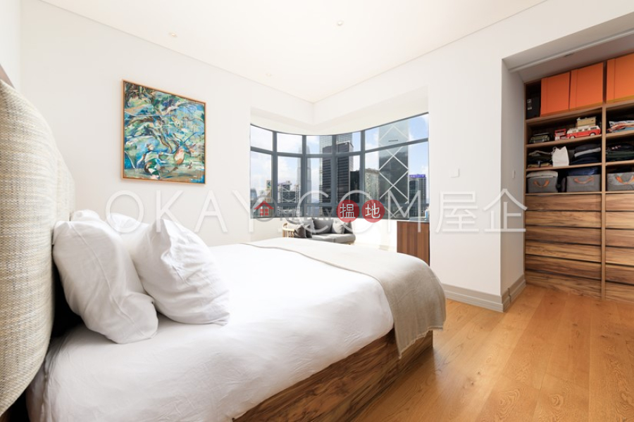 Efficient 3 bed on high floor with balcony & parking | For Sale, 70 MacDonnell Road | Central District Hong Kong | Sales | HK$ 25M