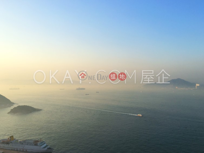 Property Search Hong Kong | OneDay | Residential | Rental Listings, Unique 3 bedroom on high floor with sea views & balcony | Rental