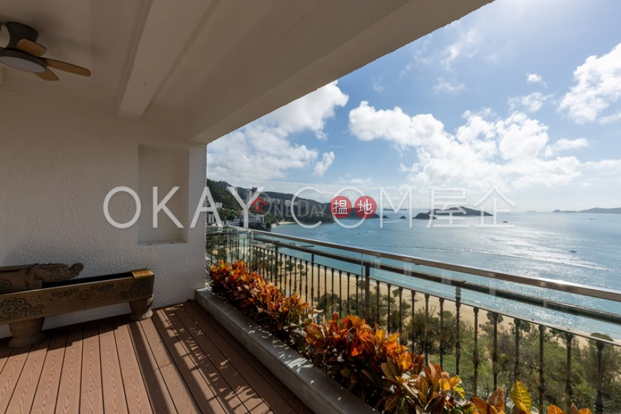 Exquisite 6 bedroom with sea views & balcony | Rental | Block A Repulse Bay Mansions 淺水灣大廈 A座 Rental Listings