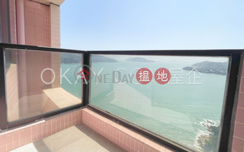 Gorgeous 3 bed on high floor with sea views & balcony | For Sale | Pacific View Block 5 浪琴園5座 _0