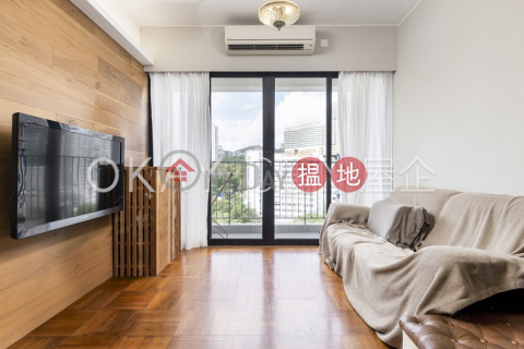 Tasteful 3 bedroom with balcony & parking | Rental | Tempo Court 天寶大廈 _0