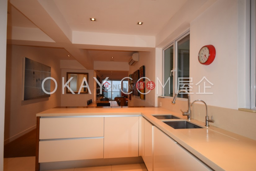 Lovely 3 bedroom on high floor with sea views & rooftop | Rental | 94 Pok Fu Lam Road | Western District, Hong Kong | Rental | HK$ 98,000/ month