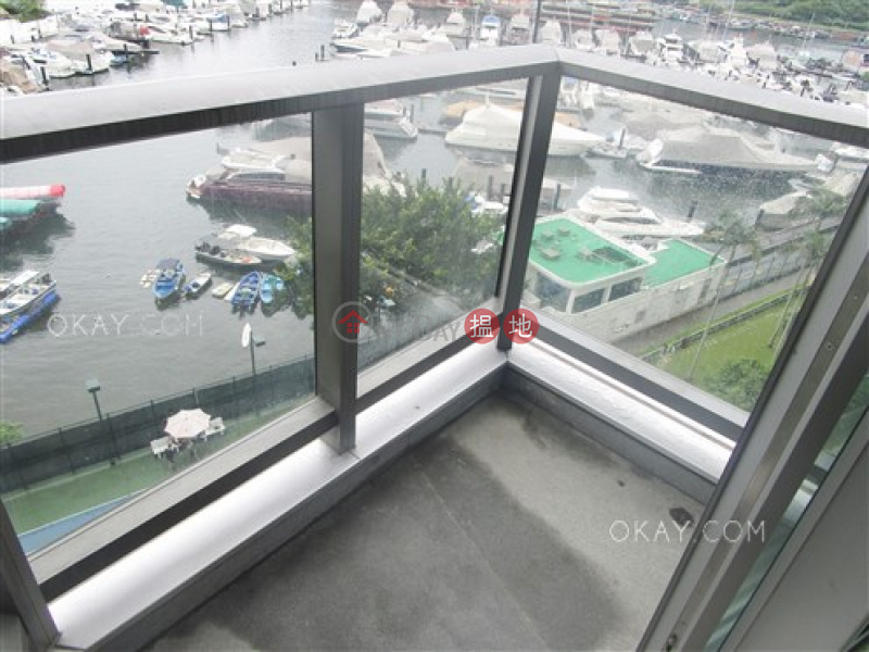 Luxurious 2 bedroom with balcony & parking | For Sale | Marinella Tower 8 深灣 8座 Sales Listings