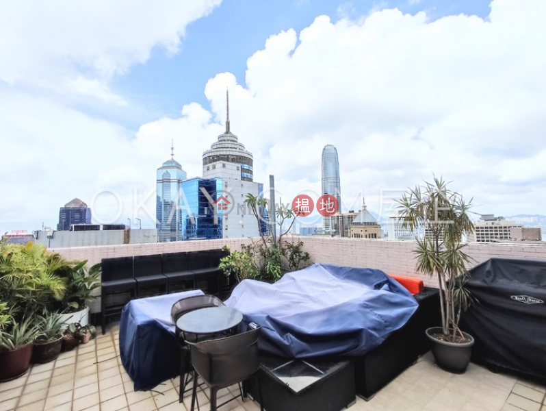 Stylish 2 bedroom on high floor with rooftop & balcony | Rental, 7-9 Caine Road | Central District, Hong Kong, Rental | HK$ 35,000/ month