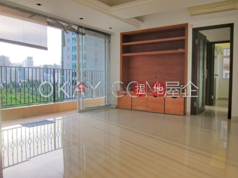 Generous 2 bedroom on high floor with balcony | For Sale | Village Tower 山村大廈 _0
