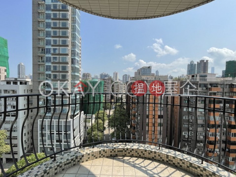 Efficient 3 bed on high floor with balcony & parking | Rental | Block 2 Kent Court 根德閣 2座 _0
