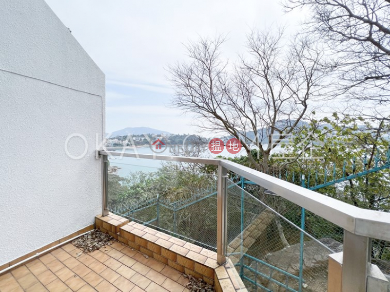 Tasteful house with sea views, balcony | Rental 30 Cape Road | Southern District, Hong Kong Rental, HK$ 42,000/ month
