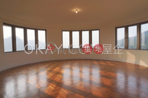 Gorgeous 4 bedroom with balcony & parking | Rental|Parkview Corner Hong Kong Parkview(Parkview Corner Hong Kong Parkview)Rental Listings (OKAY-R26167)_0