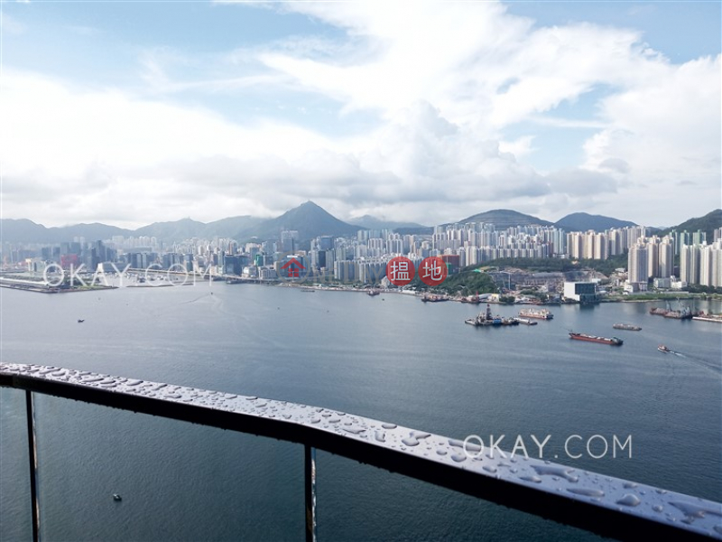 Stylish 3 bed on high floor with sea views & balcony | Rental | Tower 6 Grand Promenade 嘉亨灣 6座 Rental Listings