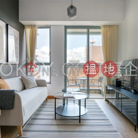 Charming 2 bedroom with sea views & balcony | Rental | 2 Park Road 柏道2號 _0