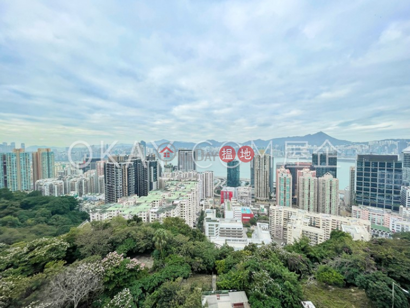 Elegant 3 bedroom on high floor with balcony & parking | Rental | 202-216 Tin Hau Temple Road | Eastern District Hong Kong Rental, HK$ 50,000/ month