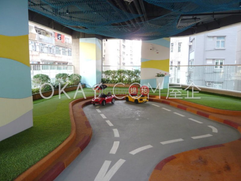 HK$ 27,000/ month Cadogan Western District, Cozy 1 bedroom with balcony | Rental