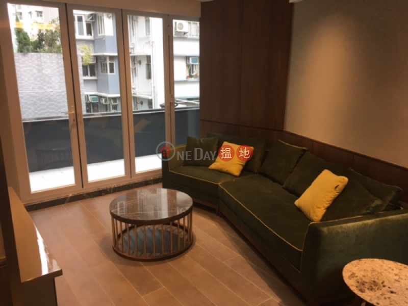 1 Bed Flat for Rent in Soho, 66 Peel Street 卑利街66號 Rental Listings | Central District (EVHK35431)