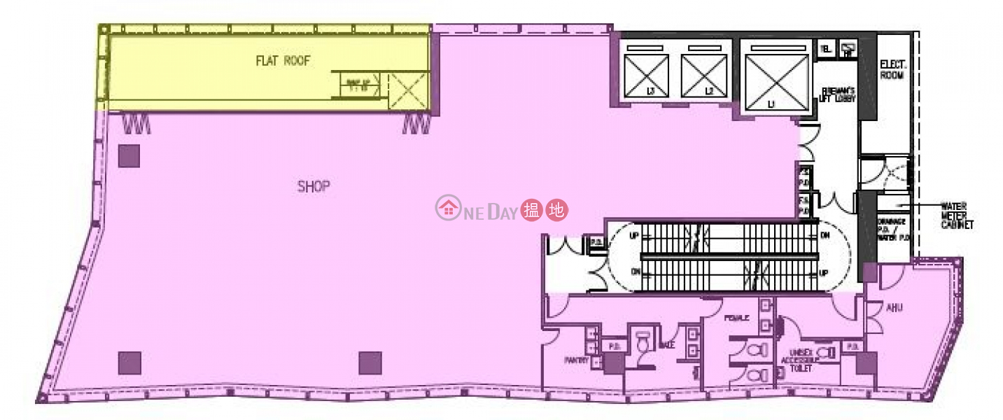 HK$ 280,000/ month, V Point Wan Chai District 銅鑼灣 VPOINT [代理盤]