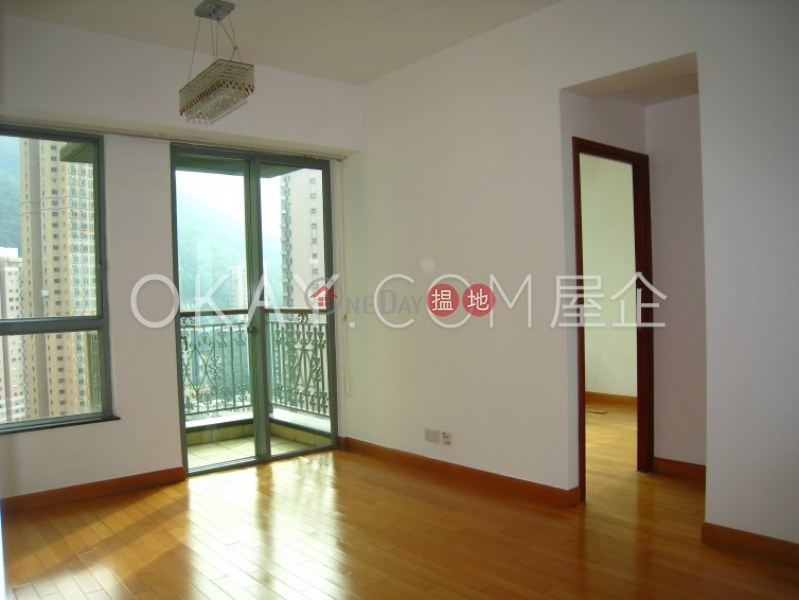 Luxurious 2 bedroom on high floor with balcony | Rental | 2 Park Road 柏道2號 Rental Listings