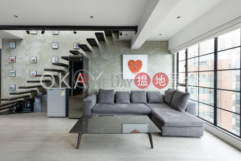 Stylish penthouse with rooftop & parking | For Sale | Merry Court 美麗閣 _0