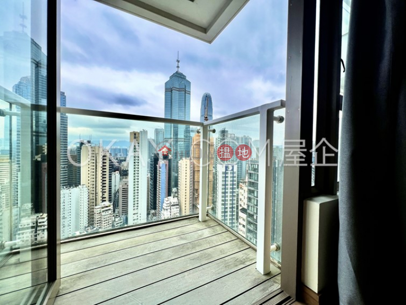 Gorgeous 2 bedroom on high floor with balcony | For Sale | Centre Point 尚賢居 Sales Listings