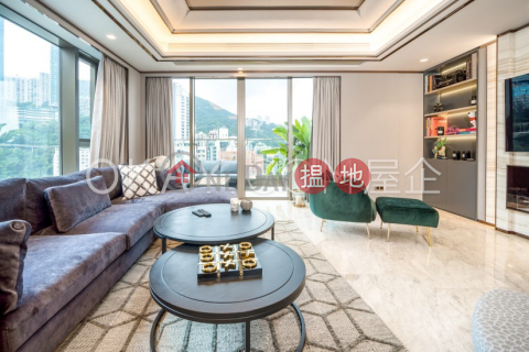 Unique 3 bedroom on high floor with rooftop & terrace | For Sale | Regent Hill 壹鑾 _0