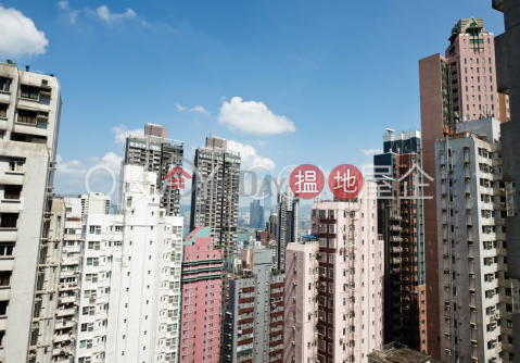 Lovely 2 bedroom on high floor with sea views & balcony | For Sale | Reading Place 莊士明德軒 _0