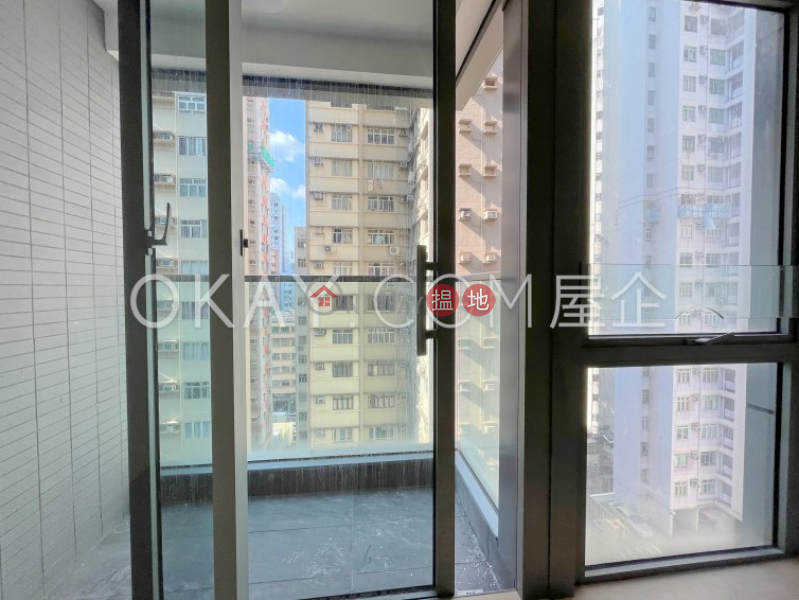 Popular 2 bedroom with balcony | Rental, Po Wah Court 寶華閣 Rental Listings | Wan Chai District (OKAY-R323540)