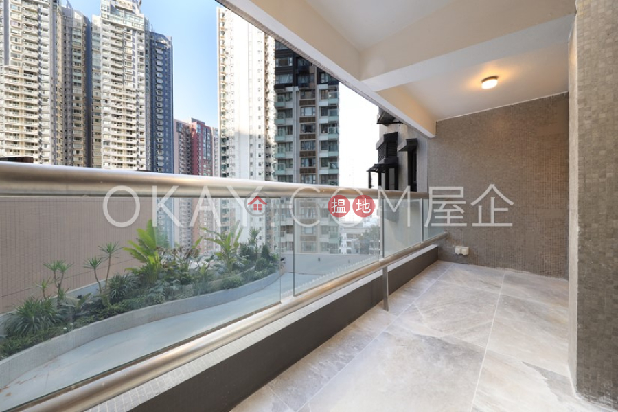 3房2廁,實用率高,露台豐樂閣出租單位-99堅道 | 中區-香港|出租HK$ 76,000/ 月