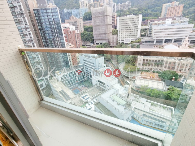 HK$ 8.5M | Amber House (Block 1) Western District Tasteful 2 bedroom on high floor with balcony | For Sale