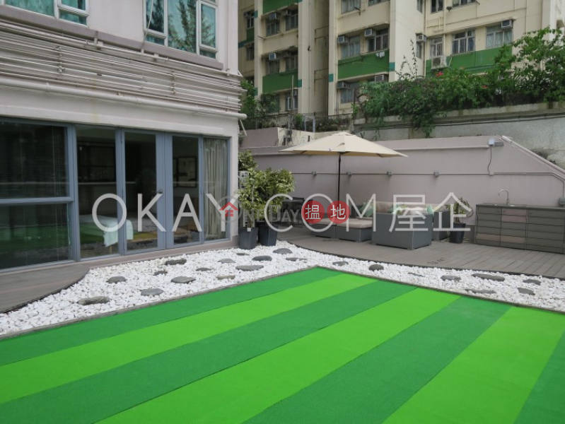 Elegant 1 bedroom with terrace | Rental, Nan Hai Mansion 南海大廈 Rental Listings | Western District (OKAY-R247269)