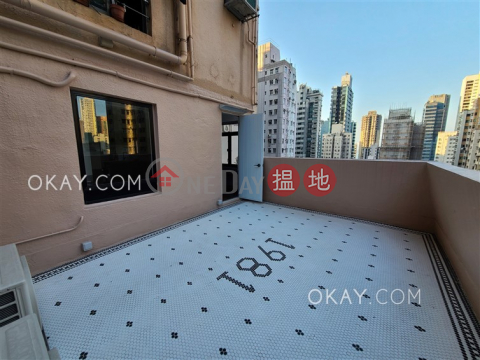 Cozy 1 bedroom with terrace | Rental, Fook Moon Building 福滿大廈 | Western District (OKAY-R131833)_0
