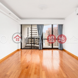 Rare 2 bedroom on high floor with balcony & parking | For Sale | South Bay Towers 南灣大廈 _0