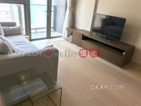 Lovely 2 bedroom with balcony | For Sale, SOHO 189 西浦 | Western District (OKAY-S100236)_0