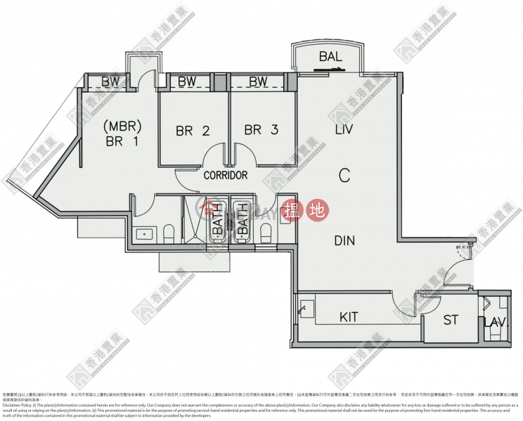 Grand Austin 2座-中層27C單位住宅|出售樓盤|HK$ 3,650萬