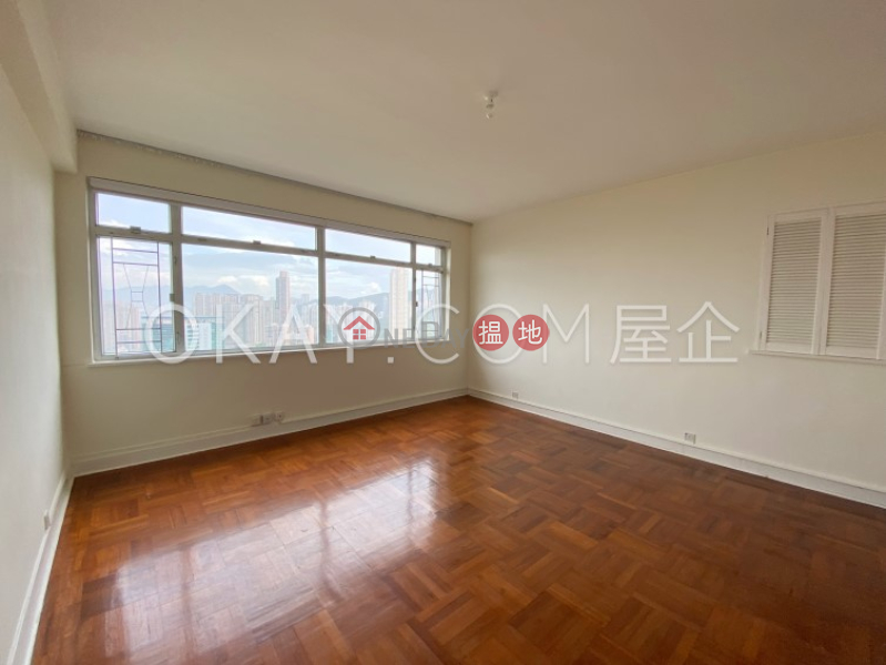 HK$ 53M | Evergreen Villa, Wan Chai District, Efficient 4 bedroom with balcony & parking | For Sale