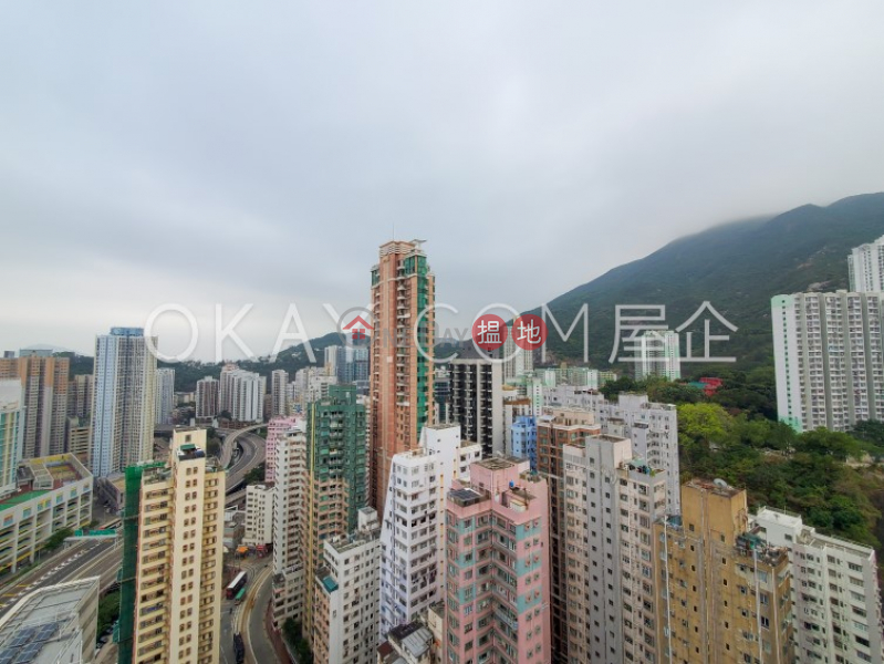 HK$ 25,000/ month, Island Residence | Eastern District Unique 2 bedroom on high floor with balcony | Rental