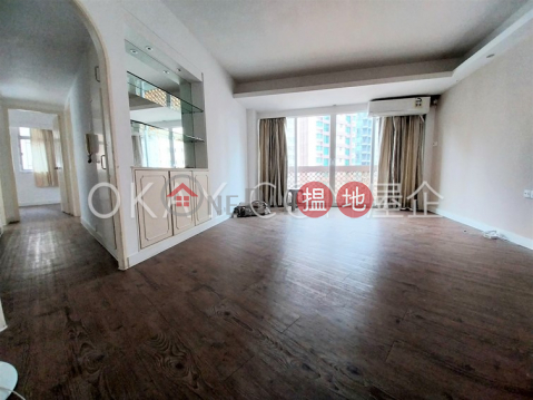 Elegant 3 bedroom with balcony | Rental, Jing Tai Garden Mansion 正大花園 | Western District (OKAY-R81455)_0