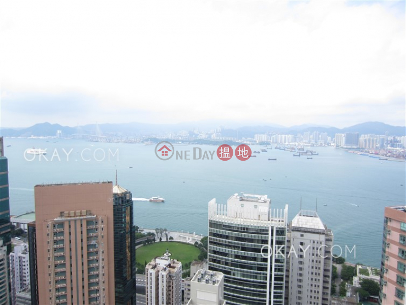 Exquisite 3 bed on high floor with sea views & rooftop | For Sale | One Pacific Heights 盈峰一號 Sales Listings