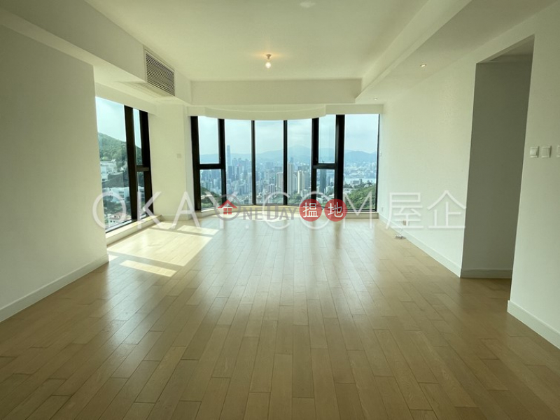Property Search Hong Kong | OneDay | Residential, Rental Listings | Unique 4 bedroom on high floor with sea views & parking | Rental