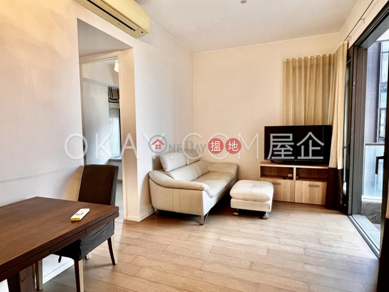 Rare 2 bedroom on high floor with balcony | For Sale | 9 Warren Street | Wan Chai District Hong Kong | Sales HK$ 15M