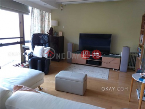 Beautiful 3 bedroom with sea views, balcony | For Sale | Pacific View 浪琴園 _0