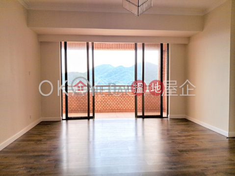 Lovely 3 bedroom on high floor with balcony & parking | Rental | Parkview Rise Hong Kong Parkview 陽明山莊 凌雲閣 _0