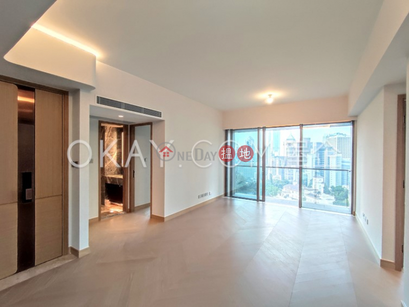 HK$ 86,000/ 月堅尼地道22A號中區3房2廁,極高層,星級會所,露台堅尼地道22A號出租單位