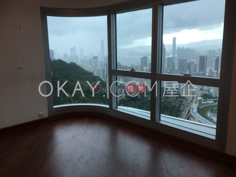 Property Search Hong Kong | OneDay | Residential Rental Listings | Lovely 3 bed on high floor with harbour views & parking | Rental