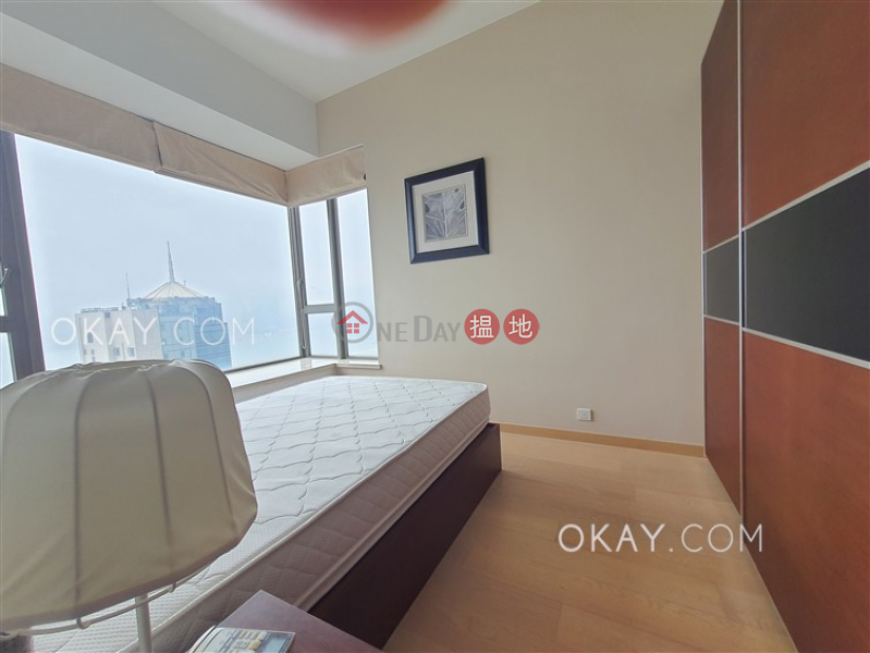 Stylish 3 bed on high floor with sea views & balcony | Rental | 189 Queens Road West | Western District | Hong Kong, Rental, HK$ 48,000/ month