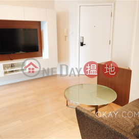 Lovely 1 bedroom on high floor with balcony | Rental | The Icon 干德道38號The ICON _0