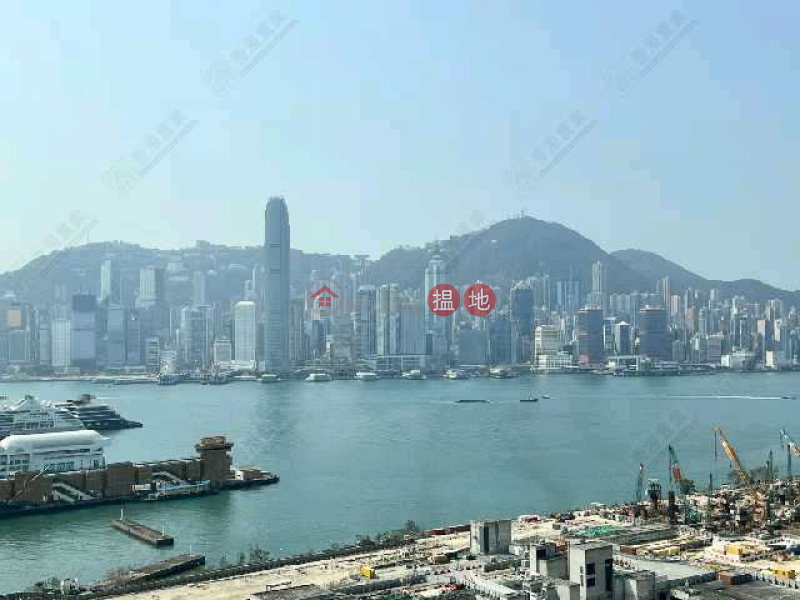 4-bedroom (2 ensuites) apartment with balcony and unobstructed panoramic Victoria Harbour & fireworks views | Grand Austin Tower 5 Grand Austin 5座 Sales Listings