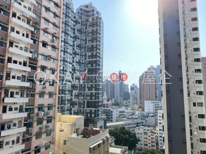 Stylish 2 bedroom with balcony | Rental, High Park 99 蔚峰 Rental Listings | Western District (OKAY-R288324)