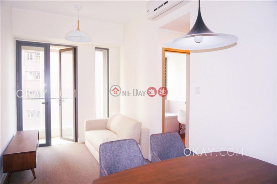 Unique 2 bedroom with balcony | Rental, 18 Catchick Street 吉席街18號 Rental Listings | Western District (OKAY-R294108)