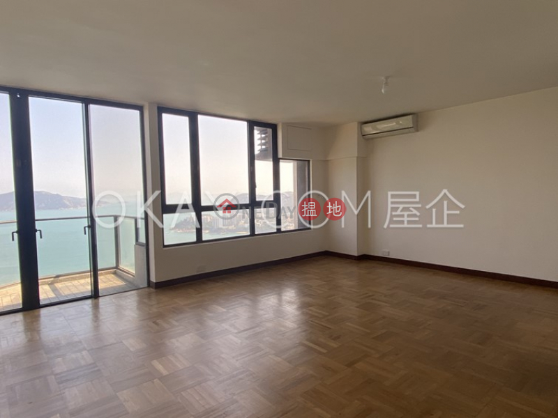 Lovely 4 bedroom on high floor with sea views & balcony | Rental | The Manhattan 曼克頓花園 Rental Listings