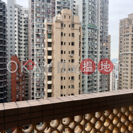 Efficient 2 bedroom on high floor with balcony | Rental | Jing Tai Garden Mansion 正大花園 _0